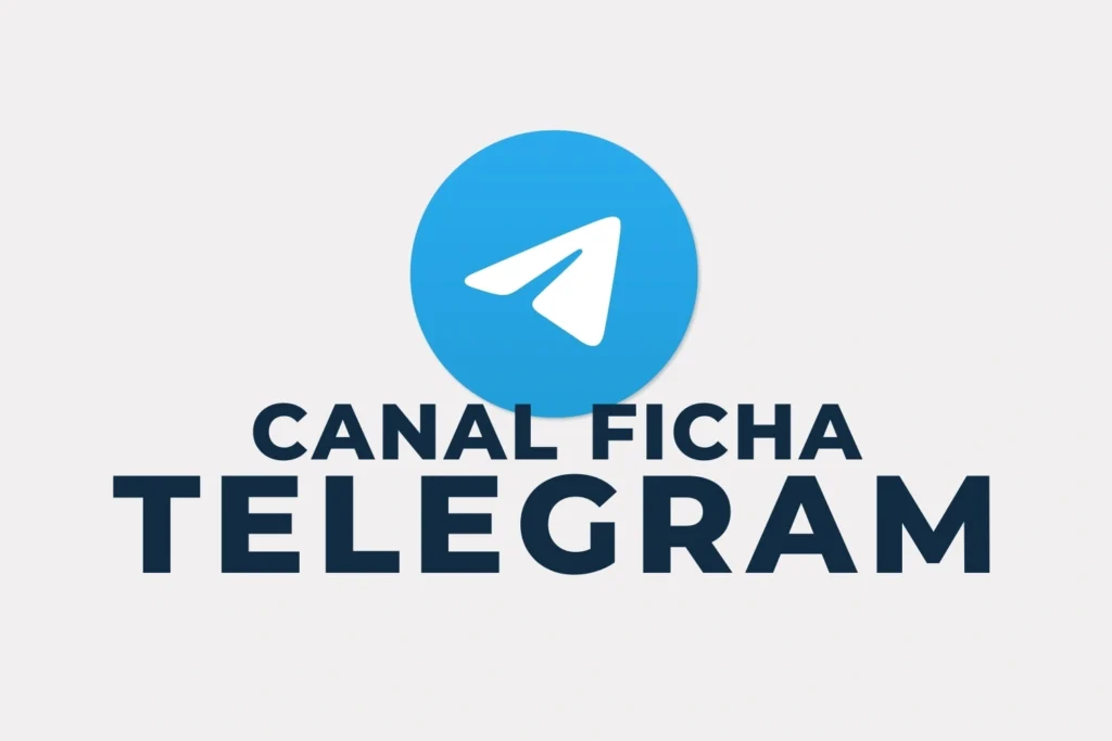 Telegram Canal Ficha​