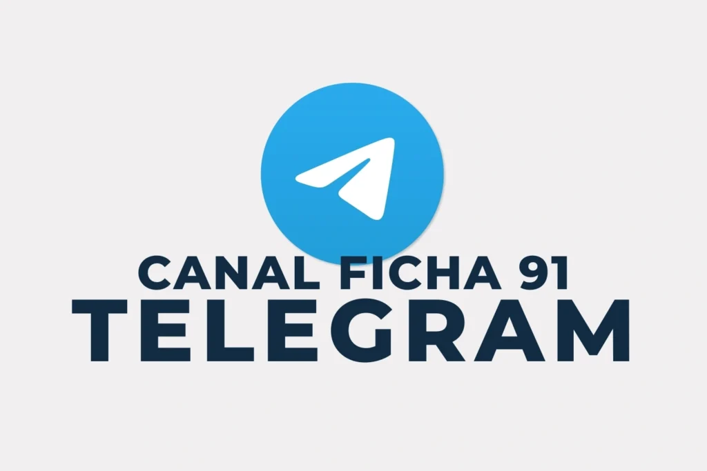 Accès au canal Telegram Canal Ficha 91