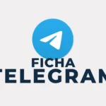 Accès au canal Telegram Ficha