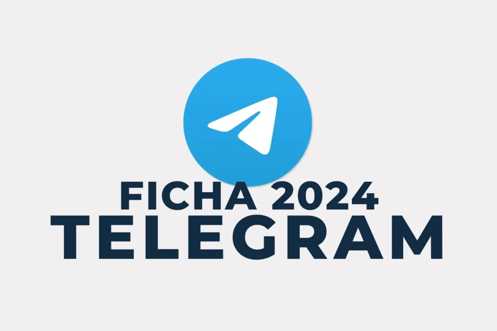 Ficha Telegram 2024​