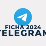 Accès au canal Telegram Ficha 2024