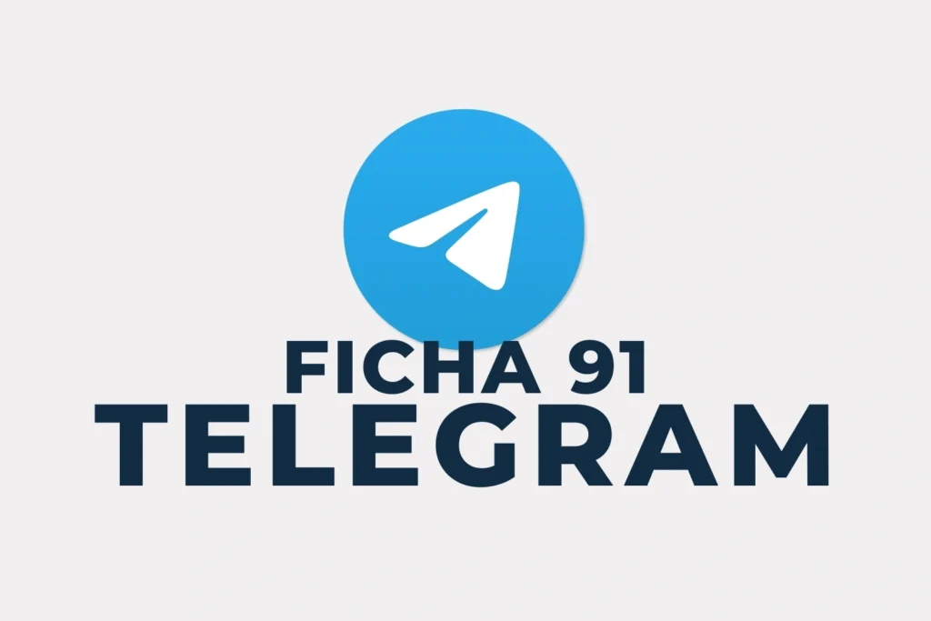 Accès au canal Telegram Ficha 91