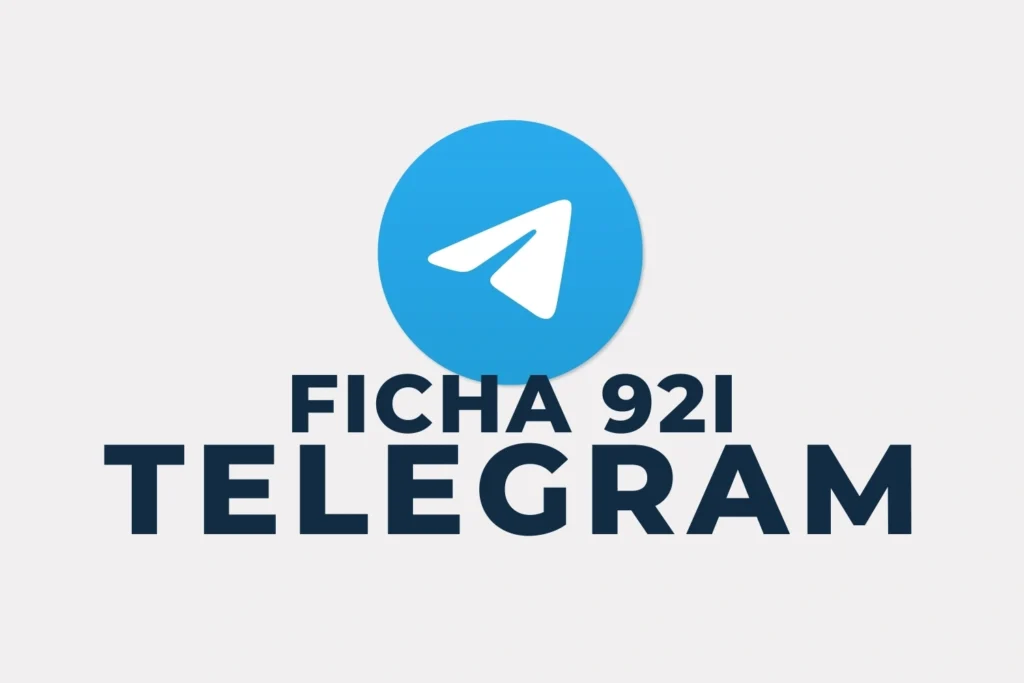 Telegram Ficha 92i​