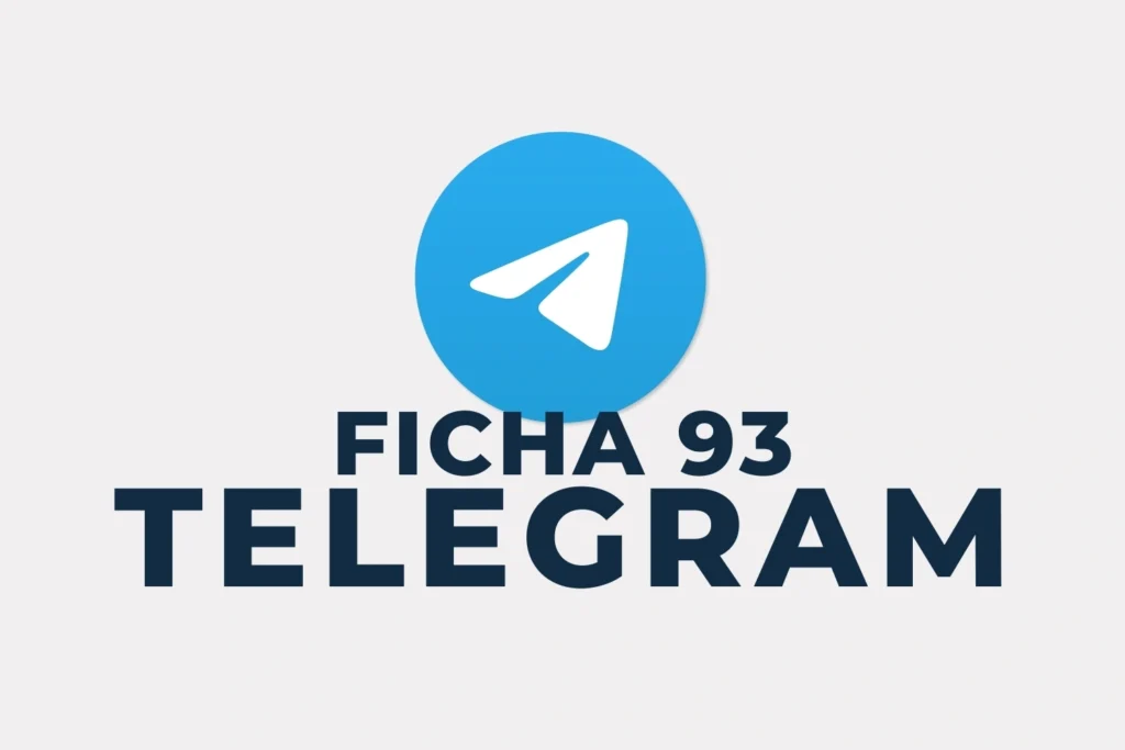 Telegram Ficha 93​