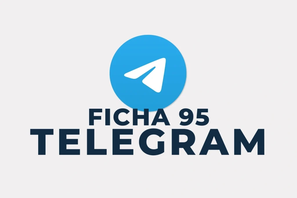 Accès au canal Telegram Ficha 95