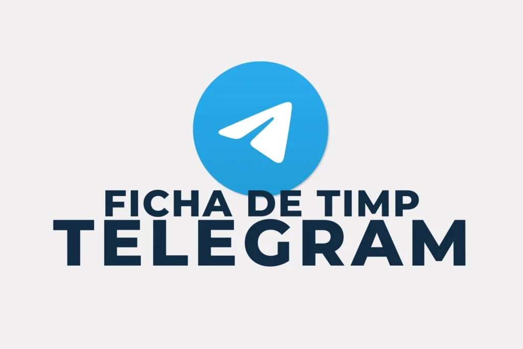 Telegram Ficha de Timp​