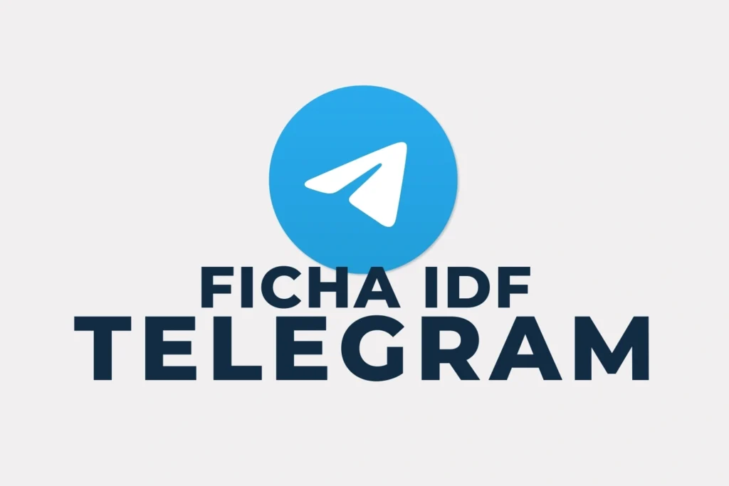 Telegram Ficha IDF​