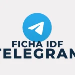 Accès au canal Telegram Ficha IDF
