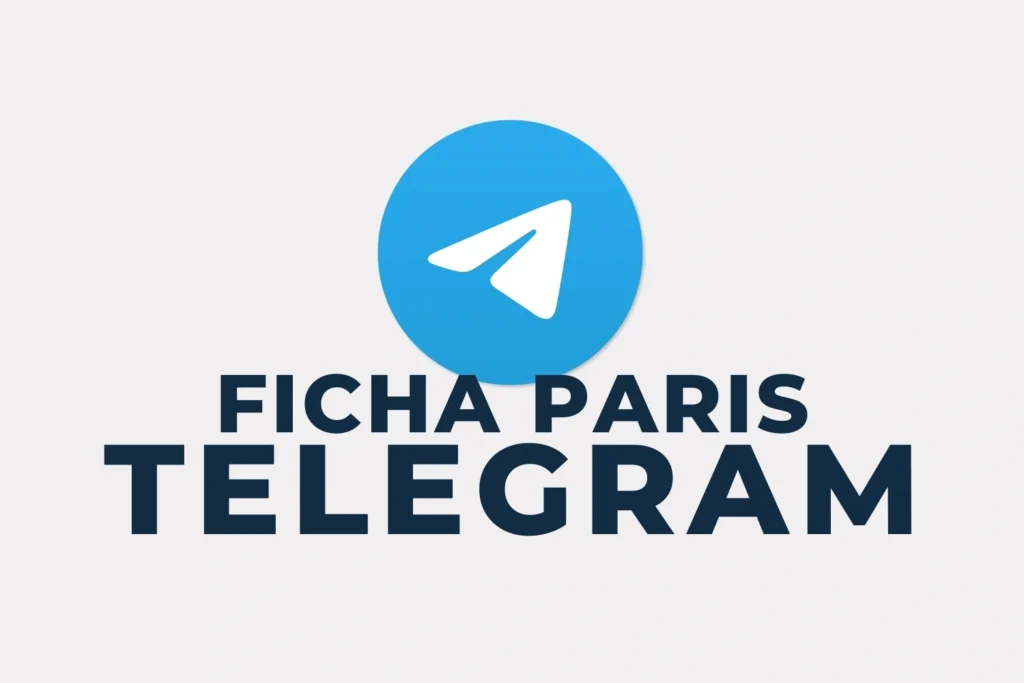 Telegram Ficha Paris​