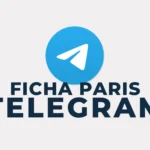 Accès au canal Telegram Ficha Paris