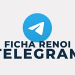 Accès au canal Telegram Ficha Renoi
